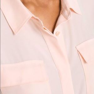 White House Black Market Soft Button-Up Shirt XL